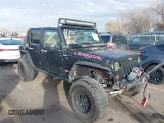 2009 Jeep Wrangler Unlimited Rubicon with VIN 1J4GA69159L749215, listed as a IAAI auction lot 41489893 with 177,768 mi miles and . Bid and sale history available at DreamBid. Image 1.
