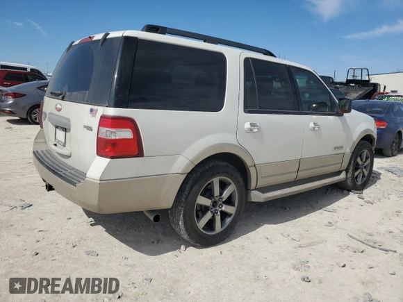 2008 Ford Expedition Eddie Bauer z VIN 1FMFU17588LA80837, wystawiony jako Copart lot #46675555 z przebiegiem 238 984 mil mil oraz Szkoda całkowita • Salvage title. Historia ofert i sprzedaży dostępna na DreamBid. Obrazek 3.