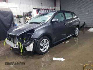 2009 Pontiac Vibe w/1SA with VIN 5Y2SP67859Z459603, listed as a Copart auction lot 81558174 with 127,006 mi miles and Salvage Title. Bid and sale history available at carsss.com. Image 1.