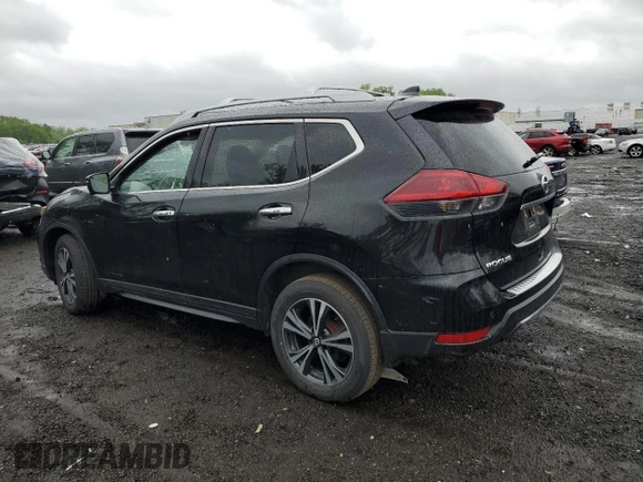 2020 Nissan Rogue SL z VIN 5N1AT2MV3LC739441, wystawiony jako Copart lot #58055385 z przebiegiem 59 802 mil mil oraz Szkoda całkowita • Salvage title. Historia ofert i sprzedaży dostępna na DreamBid. Obrazek 2.