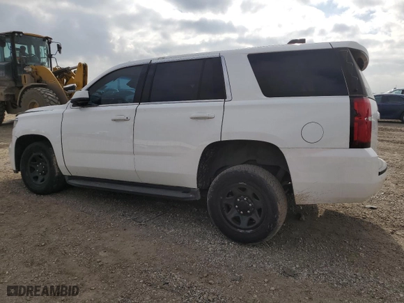 2017 Chevrolet Tahoe Commercial with VIN 1GNLCDEC0HR146038, listed as a Copart auction lot 43926545 with 0 mi miles and Clean Title. Bid and sale history available at carsss.com. Image 2.