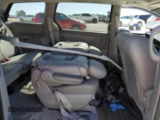 2004 Toyota Sienna XLE with VIN 5TDZA22C04S068616, listed as a Copart auction lot 52358685 with 0 mi miles and Salvage Title. Bid and sale history available at carsss.com. Image 11.