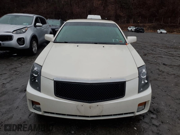 2006 Cadillac CTS with VIN 1G6DM57T860193075, listed as a Copart auction lot 84267294 with Not Provided miles and Salvage Title. Bid and sale history available at carsss.com. Image 5.