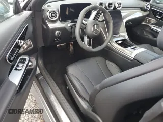 2024 Mercedes-Benz CLE 300 z VIN W1KMK4HB6RF027583, wystawiony jako Copart lot #73702594 z przebiegiem Nie podano mil oraz Nie do naprawy. Historia ofert i sprzedaży dostępna na DreamBid. Obrazek 8.