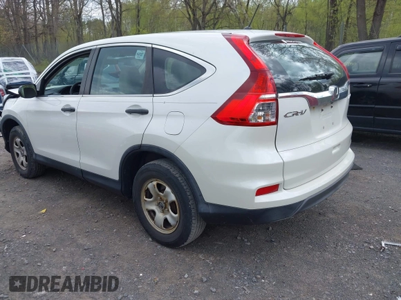 2016 Honda CR-V LX with VIN 5J6RM4H34GL092377, listed as a IAAI auction lot 42155449 with 151,436 mi miles. Bid and sale history available at carsss.com. Image 3.