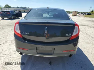2013 Lincoln MKS EcoBoost with VIN 1LNHL9FT8DG603948, listed as a Copart auction lot 49908455 with 133,493 mi miles and Salvage title. Bid and sale history available at DreamBid. Image 6.