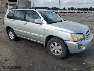 2003 Toyota Highlander with VIN JTEHF21AX30139394, listed as a Copart auction lot 71506494 with 219,641 mi miles and Clean Title. Bid and sale history available at carsss.com. Image 4.