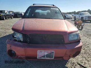 2003 Subaru Forester XS with VIN JF1SG65633H708372, listed as a Copart auction lot 80554034 with 288,772 mi miles and Salvage Title. Bid and sale history available at carsss.com. Image 5.