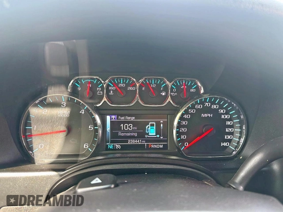 2015 Chevrolet Suburban LT with VIN 1GNSKJKC3FR153922, listed as a Copart auction lot 64337945 with 238,441 mi miles and Clean title. Bid and sale history available at DreamBid. Image 8.