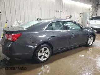 2015 Chevrolet Malibu LS with VIN 1G11B5SL1FF137823, listed as a Copart auction lot 49965425 with 109,809 mi miles and Salvage Title. Bid and sale history available at DreamBid. Image 3.