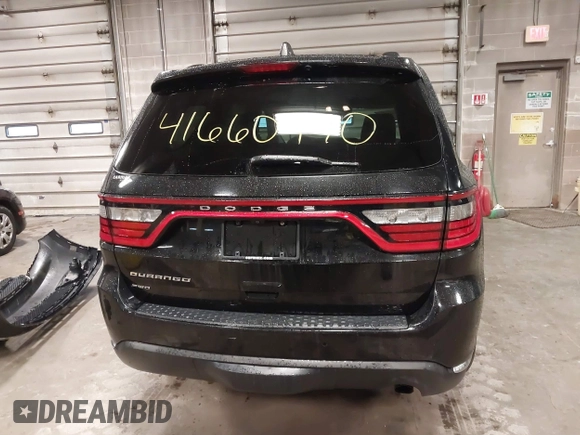 2017 Dodge Durango SXT with VIN 1C4RDJAG8HC937461, listed as a IAAI auction lot 41660770 with 72,026 mi miles and . Bid and sale history available at DreamBid. Image 17.