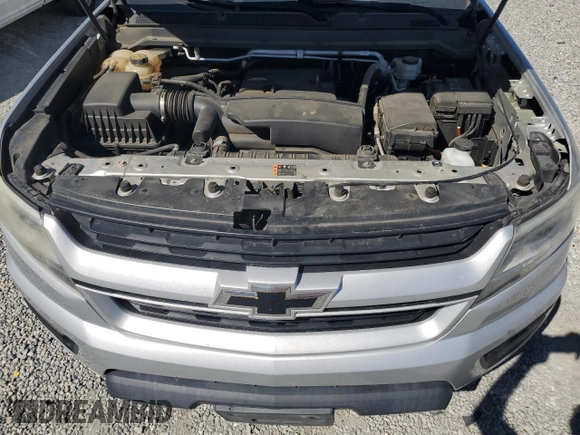 2017 Chevrolet Colorado 2WD WT with VIN 1GCHSBEA3H1243107, listed as a Copart auction lot 50242205 with 117,104 mi miles and Salvage Title. Bid and sale history available at carsss.com. Image 11.