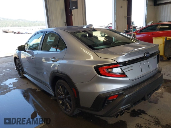 2023 Subaru WRX Premium with VIN JF1VBAH62P8802923, listed as a IAAI auction lot 42482169 with 26,113 mi miles and . Bid and sale history available at DreamBid. Image 3.