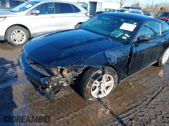 2011 Ford Mustang V6 with VIN 1ZVBP8AM9B5134934, listed as a IAAI auction lot 41417021 with 67,413 mi miles and . Bid and sale history available at carsss.com. Image 6.
