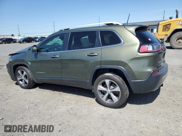 2019 Jeep Cherokee Limited z VIN 1C4PJMDN7KD179111, wystawiony jako Copart lot #55577595 z przebiegiem 104 392 mil mil oraz Szkoda całkowita • Salvage title. Historia ofert i sprzedaży dostępna na DreamBid. Obrazek 2.
