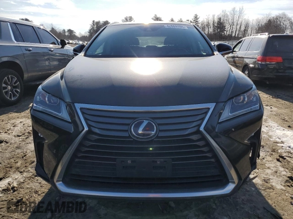 2018 Lexus RX with VIN 2T2BGMCA4JC021369, listed as a Copart auction lot 42669105 with 67,863 mi miles and Salvage Title. Bid and sale history available at carsss.com. Image 5.