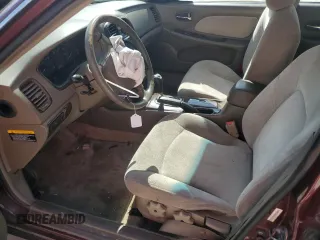 2003 Hyundai Sonata with VIN KMHWF25S73A716418, listed as a Copart auction lot 72783504 with 118,206 mi miles and Salvage Title. Bid and sale history available at carsss.com. Image 7.