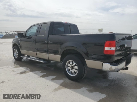 2006 Ford F-150 STX with VIN 1FTRX12W96NA10368, listed as a Copart auction lot 47871985 with 121,712 mi miles and Clean Title. Bid and sale history available at carsss.com. Image 2.