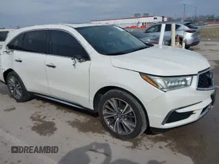 2017 Acura MDX w/Technology Pkg with VIN 5FRYD4H5XHB037230, listed as a IAAI auction lot 41695097 with 79,109 mi miles. Bid and sale history available at carsss.com. Image 1.