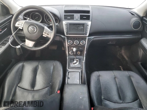 2010 Mazda 6 S Grand Touring with VIN 1YVHZ8CB1A5M38271, listed as a Copart auction lot 89305115 with Not Provided miles and Salvage Title. Bid and sale history available at DreamBid. Image 8.