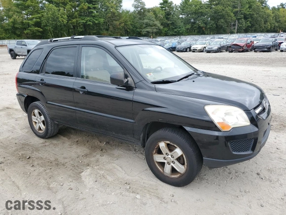2009 Kia Sportage LX with VIN KNDJF723497635911, listed as a Copart auction lot 72914644 with 237,222 mi miles and Clean Title. Bid and sale history available at carsss.com. Image 4.