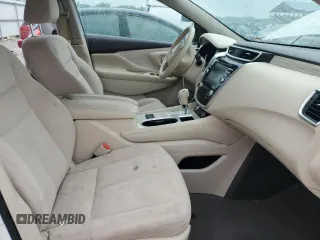 2018 Nissan Murano SV with VIN 5N1AZ2MH3JN111681, listed as a Copart auction lot 56239725 with 95,652 mi miles and Salvage title. Bid and sale history available at DreamBid. Image 7.