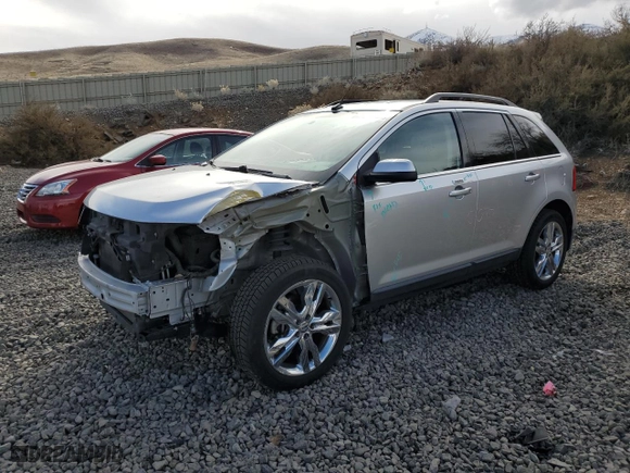 2013 Ford Edge Limited with VIN 2FMDK4KC0DBB87542, listed as a Copart auction lot 48284695 with 91,252 mi miles and Salvage Title. Bid and sale history available at carsss.com. Image 1.