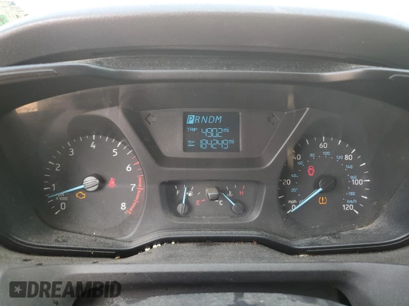 2015 Ford Transit Cargo с VIN 1FTYE1ZMXFKA21435, выставлен на аукционе Copart как лот 61276755 с пробегом 184 249 миль миль и Чистый • Clean title. История ставок и продаж доступна на DreamBid. Изображение 9.