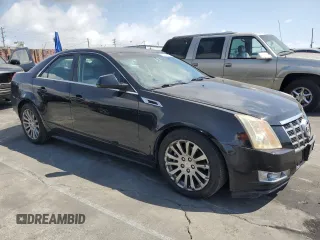 2012 Cadillac CTS Performance with VIN 1G6DK5E37C0158838, listed as a Copart auction lot 50449075 with 65,987 mi miles and Salvage Title. Bid and sale history available at DreamBid. Image 4.
