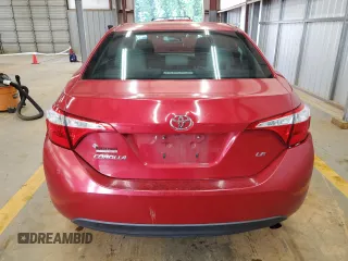 2014 Toyota Corolla L with VIN 2T1BURHE3EC083082, listed as a Copart auction lot 61215125 with 184,393 mi miles and Clean title. Bid and sale history available at DreamBid. Image 6.