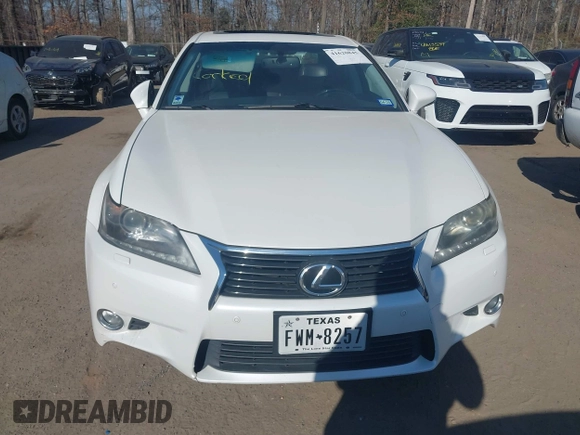 2013 Lexus GS with VIN JTHCE1BL3D5003977, listed as a IAAI auction lot 41620845 with 90,842 mi miles and . Bid and sale history available at carsss.com. Image 12.