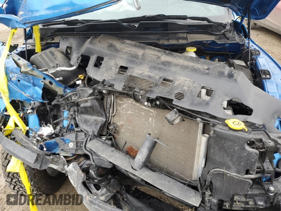 2021 Ram 1500 SLT z VIN 1C6RR7LG5MS582211, wystawiony jako Copart lot #86731804 z przebiegiem 49 785 mil mil oraz Szkoda całkowita • Salvage title. Historia ofert i sprzedaży dostępna na DreamBid. Obrazek 11.