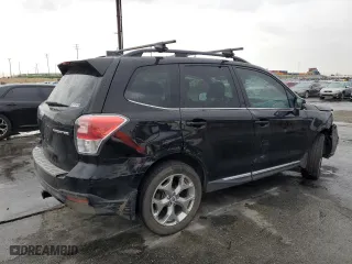 2018 Subaru Forester Touring with VIN JF2SJAWC7JH448527, listed as a Copart auction lot 49132285 with 107,565 mi miles and Salvage Title. Bid and sale history available at carsss.com. Image 3.