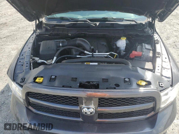 2018 Ram 1500 Tradesman with VIN 1C6RR7FT3JS301365, listed as a Copart auction lot 51292345 with 69,543 mi miles and Salvage title. Bid and sale history available at DreamBid. Image 11.