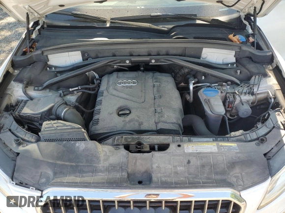 2017 Audi Q5 with VIN WA1V2AFP9HA035193, listed as a Copart auction lot 62056575 with 99,296 mi miles and Clean title. Bid and sale history available at DreamBid. Image 12.
