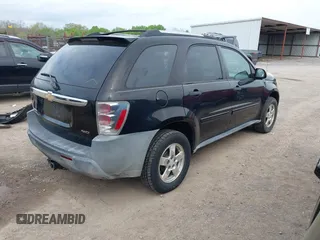 2005 Chevrolet Equinox LS with VIN 2CNDL23F756048612, listed as a IAAI auction lot 41931075 with 154,398 mi miles. Bid and sale history available at carsss.com. Image 4.