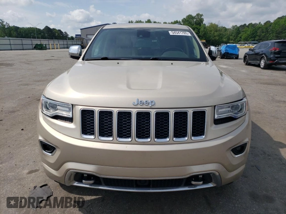 2015 Jeep Grand Cherokee High Altitude with VIN 1C4RJECG3FC800812, listed as a Copart auction lot 54541785 with 107,217 mi miles and Clean Title. Bid and sale history available at carsss.com. Image 5.
