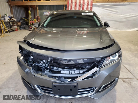 2016 Chevrolet Impala LTZ with VIN 1G1145S31GU116252, listed as a Copart auction lot 48067425 with 91,817 mi miles and Salvage Title. Bid and sale history available at carsss.com. Image 5.