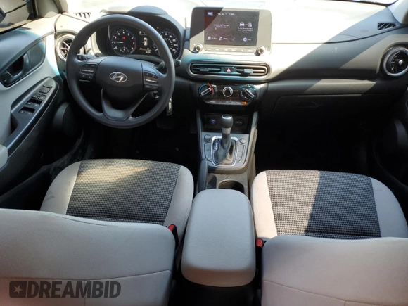 2022 Hyundai Kona SE with VIN KM8K2CAB3NU866257, listed as a Copart auction lot 50492495 with 87,763 mi miles and Salvage Title. Bid and sale history available at DreamBid. Image 8.