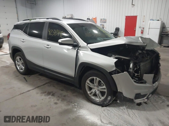 2022 GMC Terrain SLE с VIN 3GKALMEV7NL118245, выставлен на аукционе IAAI как лот 42381192 с пробегом 30 822 миль миль и . История ставок и продаж доступна на DreamBid. Изображение 1.