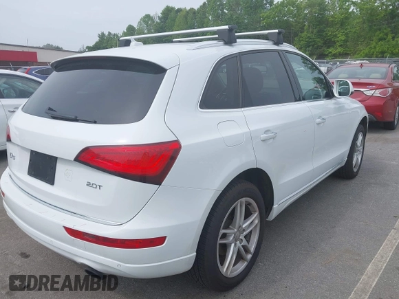2017 Audi Q5 Premium Plus z VIN WA1L2AFP5HA096029, wystawiony jako IAAI lot #42278540 z przebiegiem 95 450 mil mil oraz . Historia ofert i sprzedaży dostępna na DreamBid. Obrazek 4.