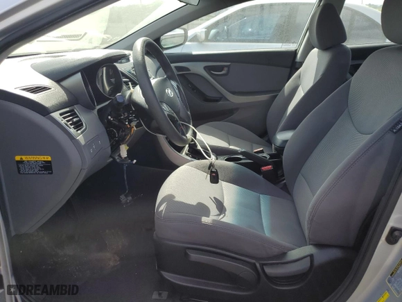 2015 Hyundai Elantra SE with VIN 5NPDH4AE3FH610143, listed as a Copart auction lot 49830075 with 80,293 mi miles and Salvage Title. Bid and sale history available at carsss.com. Image 7.
