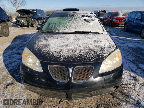 2006 Pontiac G6 GTP with VIN 1G2ZM151264152600, listed as a Copart auction lot 82229114 with 181,046 mi miles and Salvage Title. Bid and sale history available at carsss.com. Image 5.