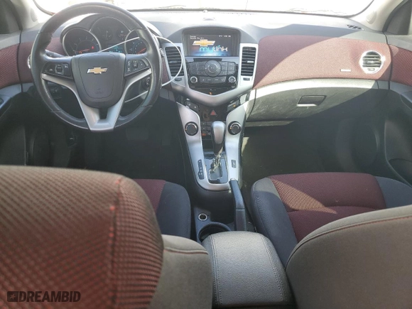 2014 Chevrolet Cruze ECO with VIN 1G1PH5SB7E7244349, listed as a Copart auction lot 51017655 with 195,112 mi miles and Clean Title. Bid and sale history available at carsss.com. Image 8.