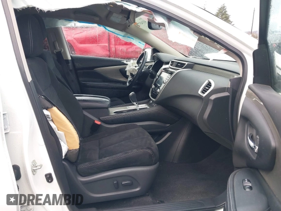 2018 Nissan Murano S with VIN 5N1AZ2MH1JN172964, listed as a IAAI auction lot 41143770 with 99,837 mi miles and . Bid and sale history available at carsss.com. Image 5.