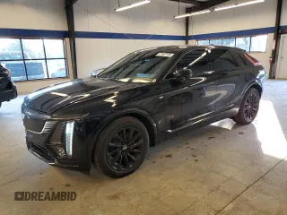 2024 Cadillac LYRIQ Sport z VIN 1GYKPWRLXRZ130259, wystawiony jako Copart lot #47407745 z przebiegiem 13 022 mil mil oraz Szkoda całkowita • Salvage title. Historia ofert i sprzedaży dostępna na DreamBid. Obrazek 1.