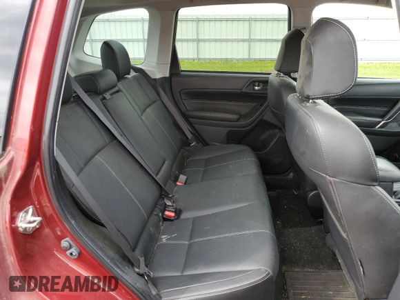 2017 Subaru Forester Touring z VIN JF2SJAWC1HH429109, wystawiony jako Copart lot #54632325 z przebiegiem 125 843 mil mil oraz Nie do naprawy • Non repairable. Historia ofert i sprzedaży dostępna na DreamBid. Obrazek 11.