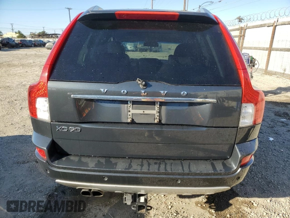 2013 Volvo XC90 R-Design with VIN YV4952CF4D1666800, listed as a Copart auction lot 78846114 with 158,460 mi miles and Non Repairable. Bid and sale history available at DreamBid. Image 6.