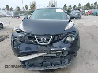 2013 Nissan Juke SV with VIN JN8AF5MV8DT217116, listed as a IAAI auction lot 41540269 with 153,052 mi miles. Bid and sale history available at carsss.com. Image 12.