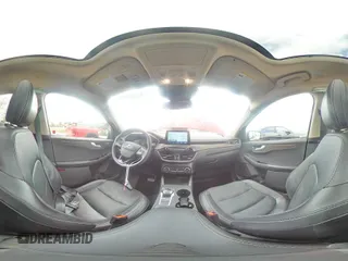 2020 Ford Escape Titanium Hybrid with VIN 1FMCU9DZXLUC29745, listed as a Copart auction lot 53902755 with 71,280 mi miles and Salvage title. Bid and sale history available at DreamBid. Image 15.